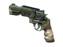 StatTrak™ R8 Revolver | Survivalist (Battle-Scarred)