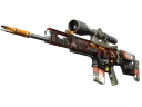 StatTrak™ SCAR-20 | Bloodsport (Well-Worn)