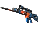 StatTrak™ SCAR-20 | Cardiac (Field-Tested)