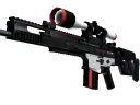 StatTrak™ SCAR-20 | Cyrex (Factory New)