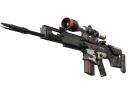 StatTrak™ SCAR-20 | Cyrex (Field-Tested)