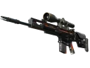 StatTrak™ SCAR-20 | Enforcer (Battle-Scarred)