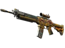 StatTrak™ SG 553 | Колония IV (После полевых испытаний)