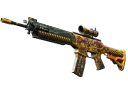 StatTrak™ SG 553 | Колония IV (Немного поношенное)