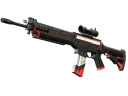 StatTrak™ SG 553 | Сайрекс (После полевых испытаний)