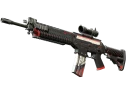 StatTrak™ SG 553 | Cyrex (Battle-Scarred)