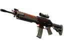 StatTrak™ SG 553 | Danger Close (Battle-Scarred)