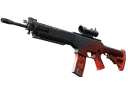 StatTrak™ SG 553 | Темнокрыл (Прямо с завода)