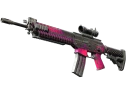 StatTrak™ SG 553 | Pulse (Battle-Scarred)