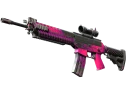 StatTrak™ SG 553 | Pulse (Well-Worn)