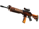 StatTrak™ SG 553 | Дикая моль (Прямо с завода)