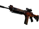 StatTrak™ SG 553 | Tiger Moth (Battle-Scarred)