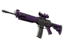 StatTrak™ SG 553 | Ультрафиолет (Закаленное в боях)