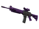 StatTrak™ SG 553 | Ультрафиолет (После полевых испытаний)