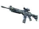 StatTrak™ SG 553 | Брызги волны (Немного поношенное)