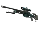 StatTrak™ SSG 08 | Abyss (Battle-Scarred)