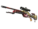 StatTrak™ SSG 08 | Bloodshot (Well-Worn)