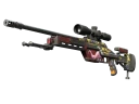 StatTrak™ SSG 08 | Bloodshot (Battle-Scarred)