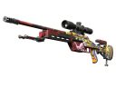 StatTrak™ SSG 08 | Bloodshot (Field-Tested)