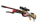 StatTrak™ SSG 08 | Bloodshot (Minimal Wear)