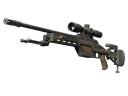 StatTrak™ SSG 08 | Death's Head (Battle-Scarred)