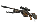 StatTrak™ SSG 08 | Death's Head (Well-Worn)