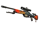 StatTrak™ SSG 08 | Dragonfire (Factory New)