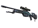 StatTrak™ SSG 08 | Mainframe 001 (Battle-Scarred)