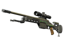 StatTrak™ SSG 08 | Necropos (Battle-Scarred)