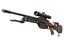 StatTrak™ SSG 08 | Slashed (Well-Worn)