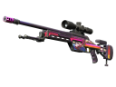 StatTrak™ SSG 08 | Turbo Peek (Well-Worn)