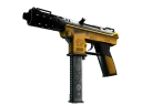 StatTrak™ Tec-9 | Fuel Injector (Well-Worn)