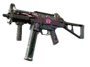 StatTrak™ UMP-45 | Neo-Noir (Battle-Scarred)