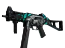 StatTrak™ UMP-45 | Primal Saber (Battle-Scarred)