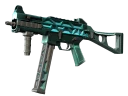 StatTrak™ UMP-45 | Scaffold (Battle-Scarred)