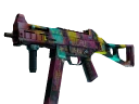 StatTrak™ UMP-45 | Wild Child (Battle-Scarred)