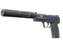 StatTrak™ USP-S | Чёрный лотос (После полевых испытаний)