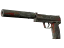 StatTrak™ USP-S | Кровавый тигр (После полевых испытаний)