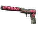 StatTrak™ USP-S | Cortex (Battle-Scarred)