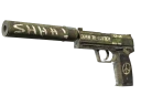 StatTrak™ USP-S | Взгляд в прошлое (Немного поношенное)