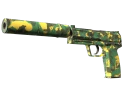 StatTrak™ USP-S | Камуфляж (Поношенное)