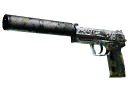 StatTrak™ USP-S | Overgrowth (Battle-Scarred)