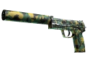 StatTrak™ USP-S | Overgrowth (Well-Worn)