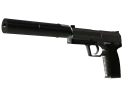 StatTrak™ USP-S | Нержавейка (Закаленное в боях)