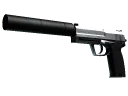 StatTrak™ USP-S | Stainless (Field-Tested)