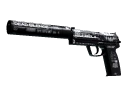 StatTrak™ USP-S | Ticket to Hell (Factory New)