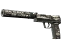 StatTrak™ USP-S | Ticket to Hell (Well-Worn)