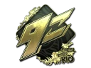 Sticker | 9z Team (Gold) | Rio 2022