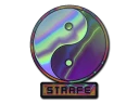 Sticker | Abalone Strafe (Holo)