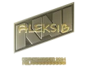 Sticker | Aleksib (Gold) | Copenhagen 2024